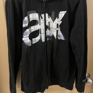 Armani Exchange Zip - Up hoodie